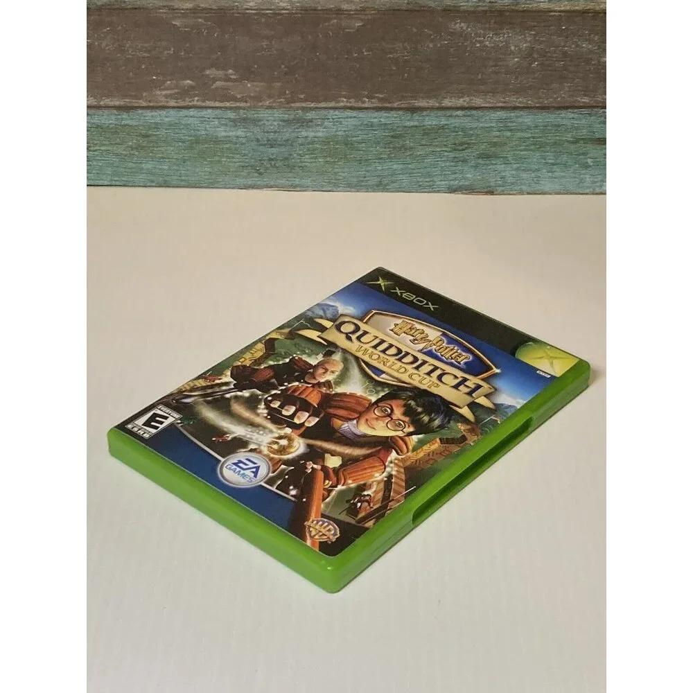 Microsoft Xbox CIB Harry Potter: Quidditch World Cup
